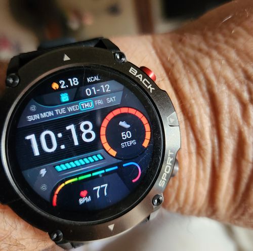 Customer photo review of ZE™ Active - Military Grade Smartwatch