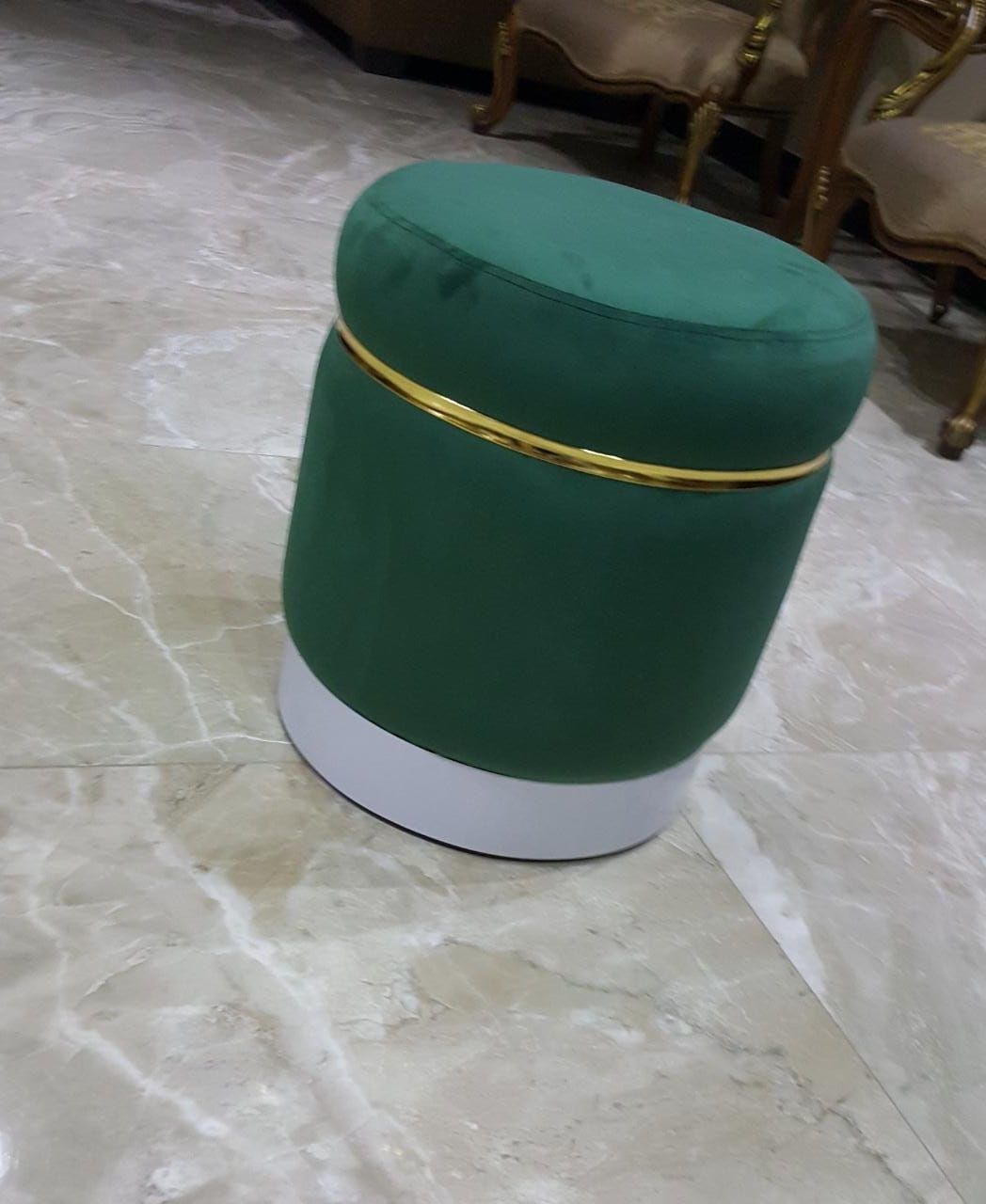 Customer photo review of بوف دائري - أخضر - AC98