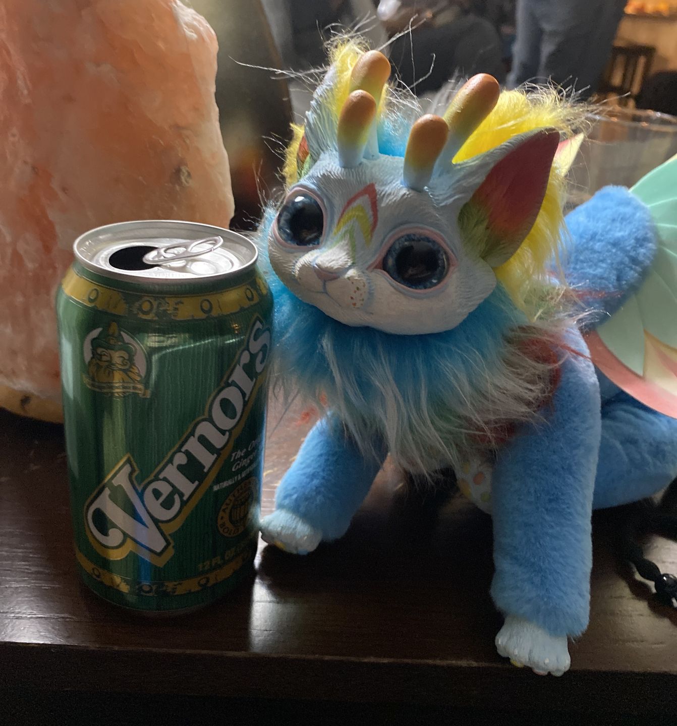 Customer photo review of Multicolored horned fox