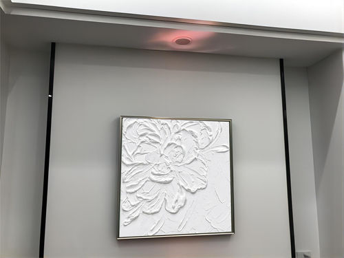 Customer review photo for Plaster Art Texture Painting #TX008