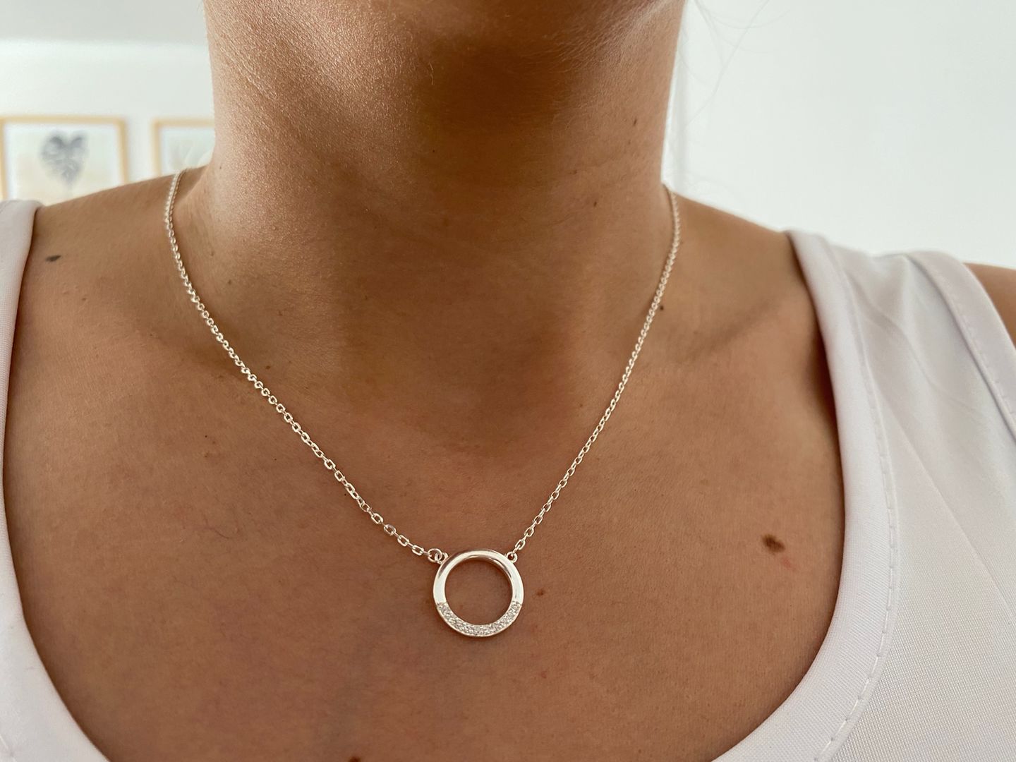Customer photo review of COLLAR LEA PLATA