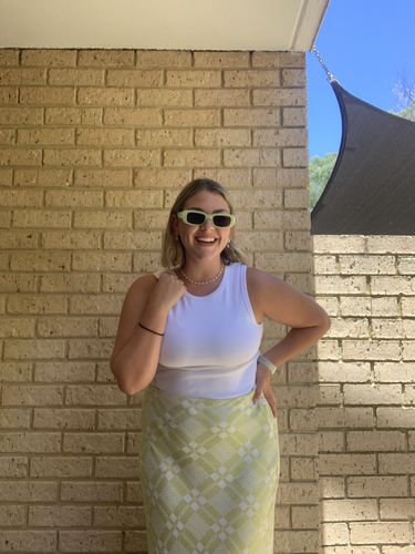 Customer photo review of Coco Earring Set