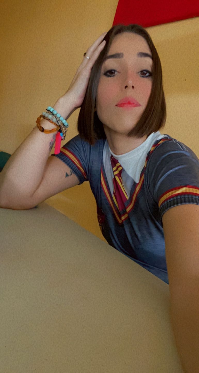 Customer photo review of Playera Pijama Uniforme Gryffindor