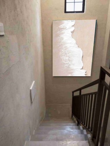 Customer review photo for Plaster Art Texture Painting #TX001