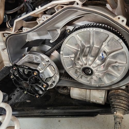 Customer photo review of RPM Billet " Cooler " P90x Clutch Cover / Brace RZR  Pro XP, Turbo R, Pro R