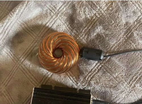 Customer photo review of Qi Coil™ 2 Parasite Detox System with Resonant Console 1