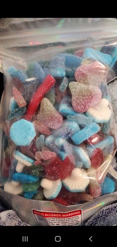 Customer photo review of Blue Raspberry X Cherry Mix
