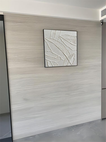 Customer review photo for Plaster Art Texture Painting #TX005
