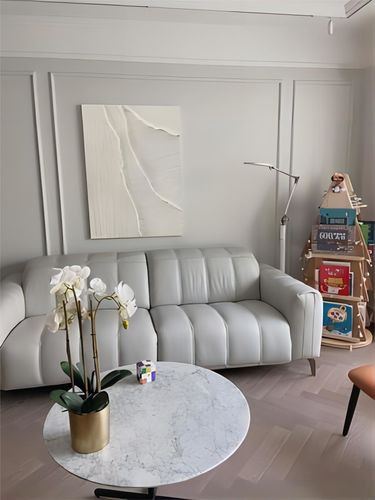 Customer review photo for Plaster Art Texture Painting #TX098