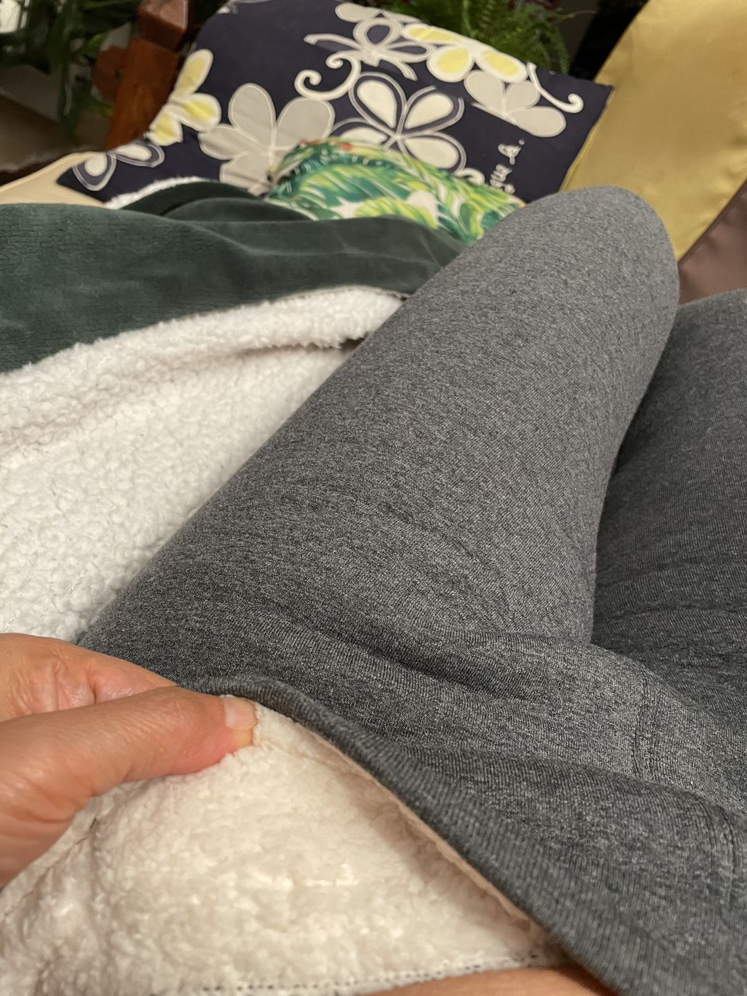 Customer photo review of PolarDuty-Sherpa Leggings