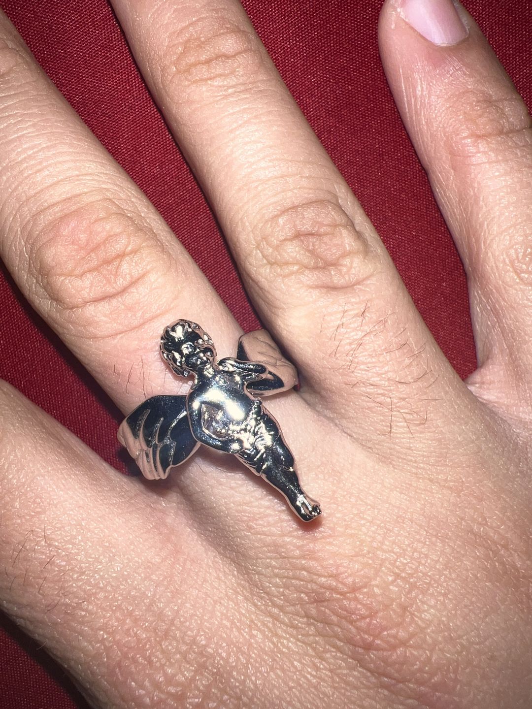 Customer photo review of BLESSED ANGEL RING