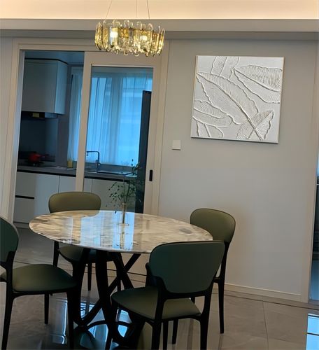 Customer review photo for Plaster Art Texture Painting #TX005