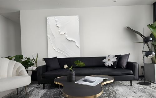 Customer review photo for Plaster Art Texture Painting #TX099
