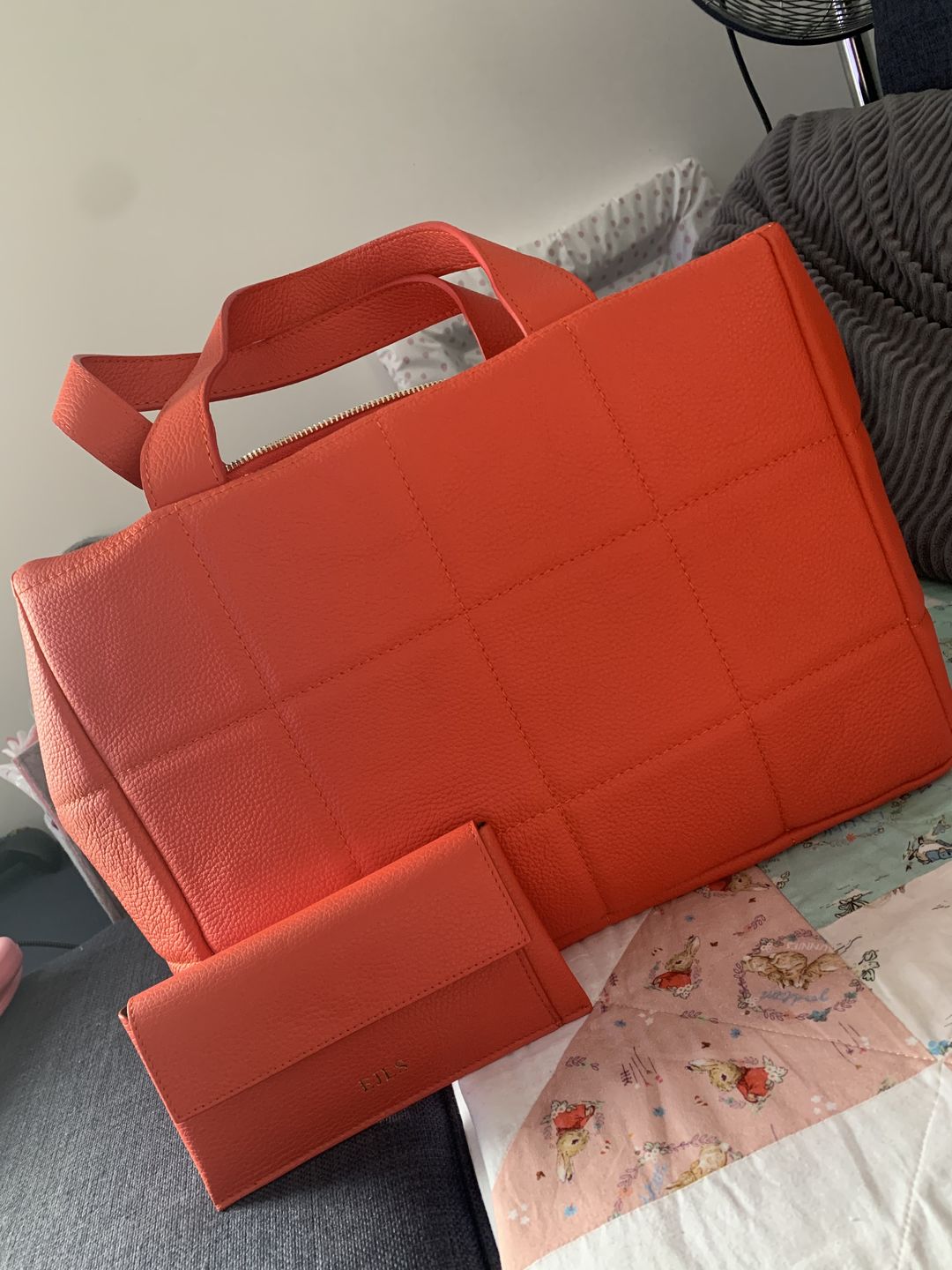 Customer photo review of Leather Lady Wallet