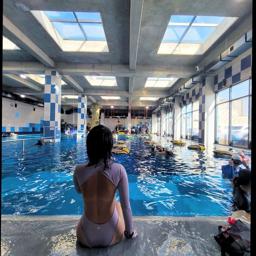 Customer photo review of Luna Lilac Long Sleeve