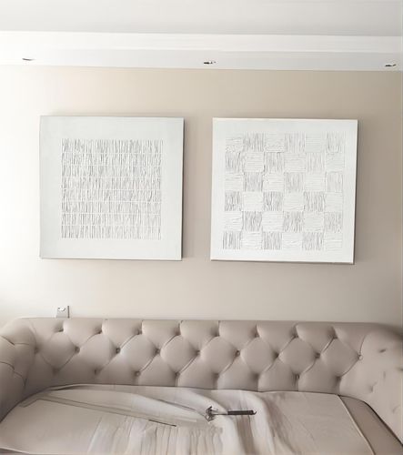 Customer review photo for Wabi-Sabi Wall Art #TX045
