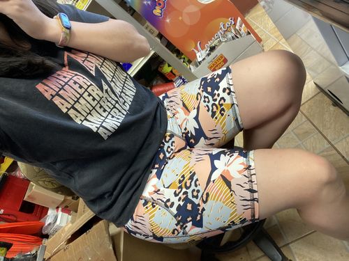 Customer photo review of Biker Tropicalia Tahiti