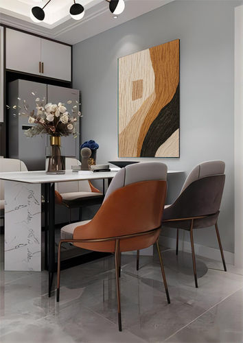 Customer review photo for Plaster Art Texture Painting #TX004