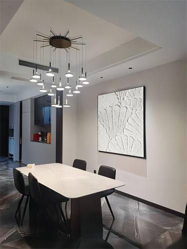 Customer review photo for Plaster Art Texture Painting #TX009