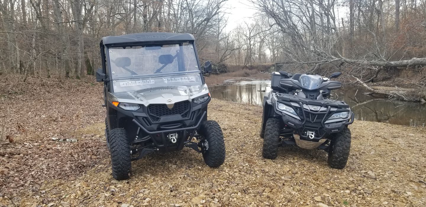 Customer photo review of 2 Inch | CFMoto UForce 600 Lift Kit (2022+)