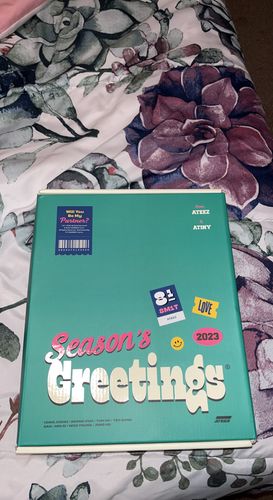 Customer photo review of ATEEZ 2023 Season's Greetings