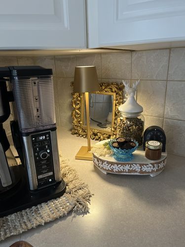 Customer photo review of Florence - Italian Designer Lamp