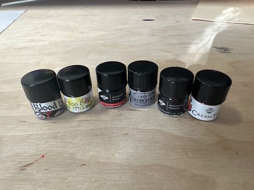 Customer photo review of Set of 5 1ml sample vials