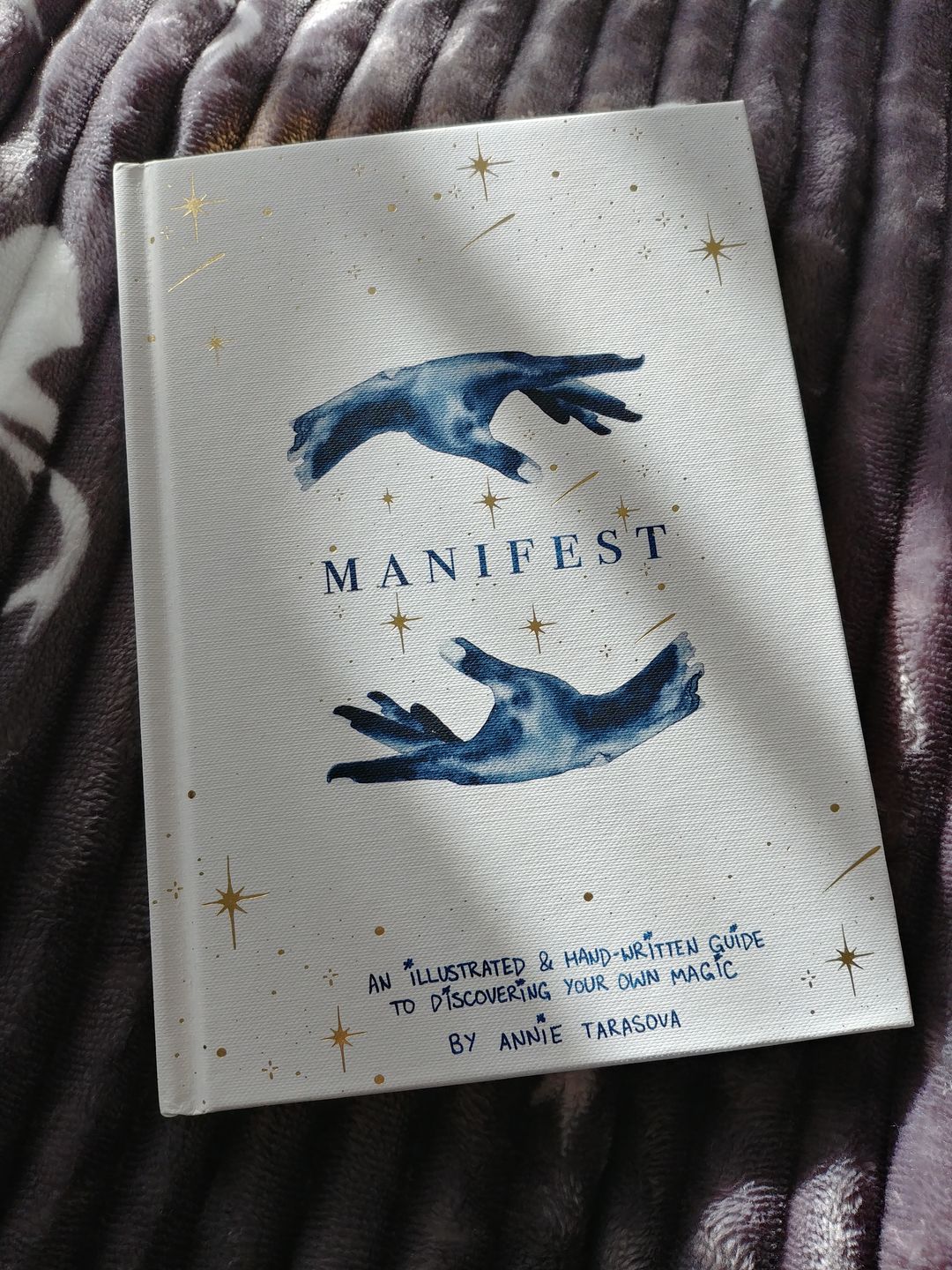 Customer photo review of Manifest Book