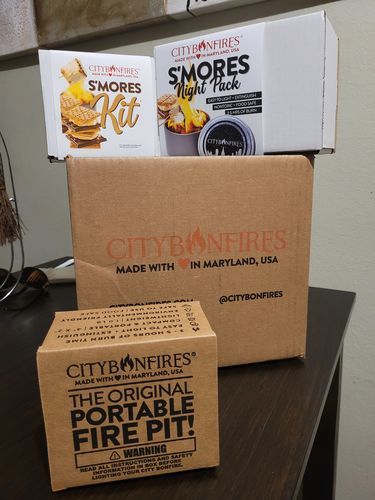 Customer photo review of S'more Kit (Makes 4)
