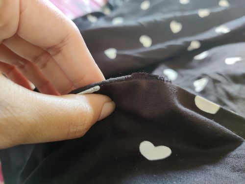 Customer photo review of Queen of Hearts Maxi