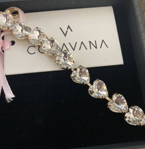 Customer photo review of Head Over Heels Bracelet