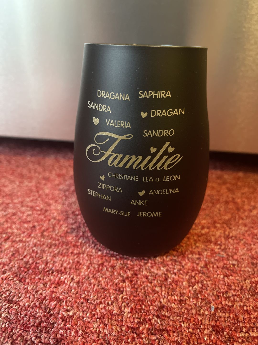 Customer photo review of Familie ist... - Familien-Windlicht