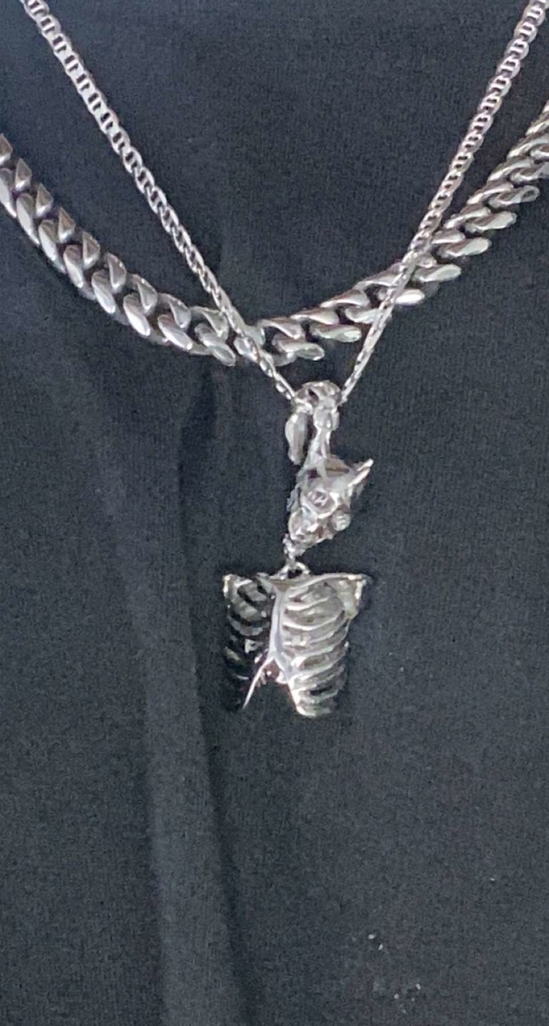 Customer photo review of TRAPPED INSIDE PENDANT