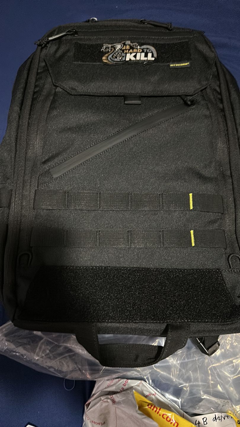 Customer photo review of BP23 PRO Backpack - 23L Capacity