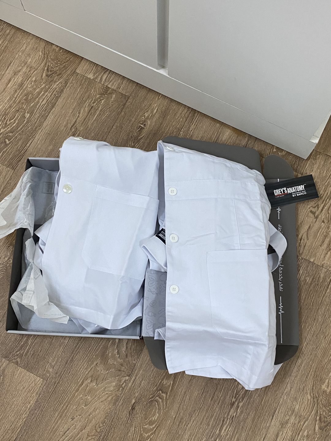 Customer photo review of لابكوت ليلي جريز اناتومي ~ Lily Lab Coat Grey's Anatomy