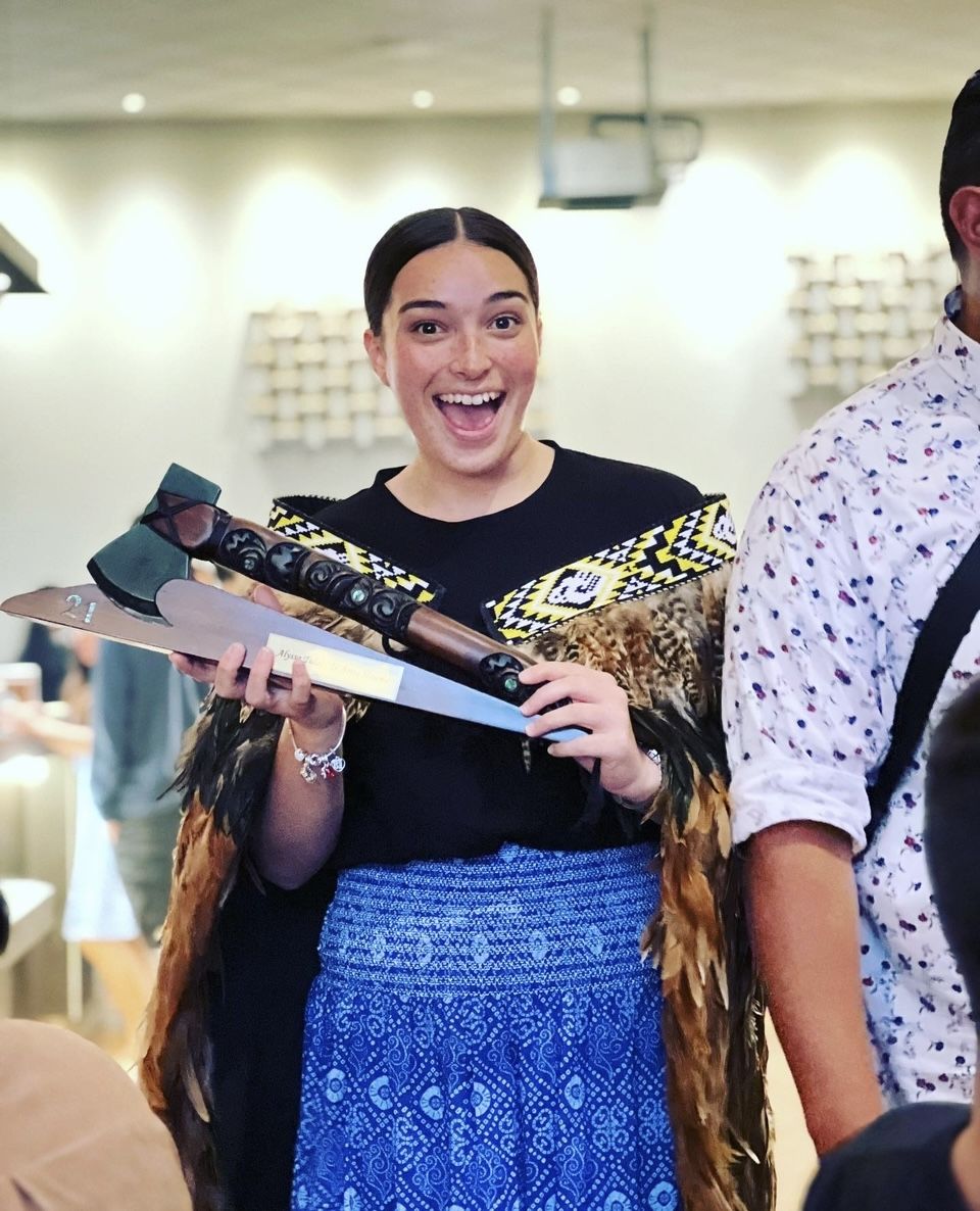 Customer photo review of Maori Axe - Toki Kaka Poto