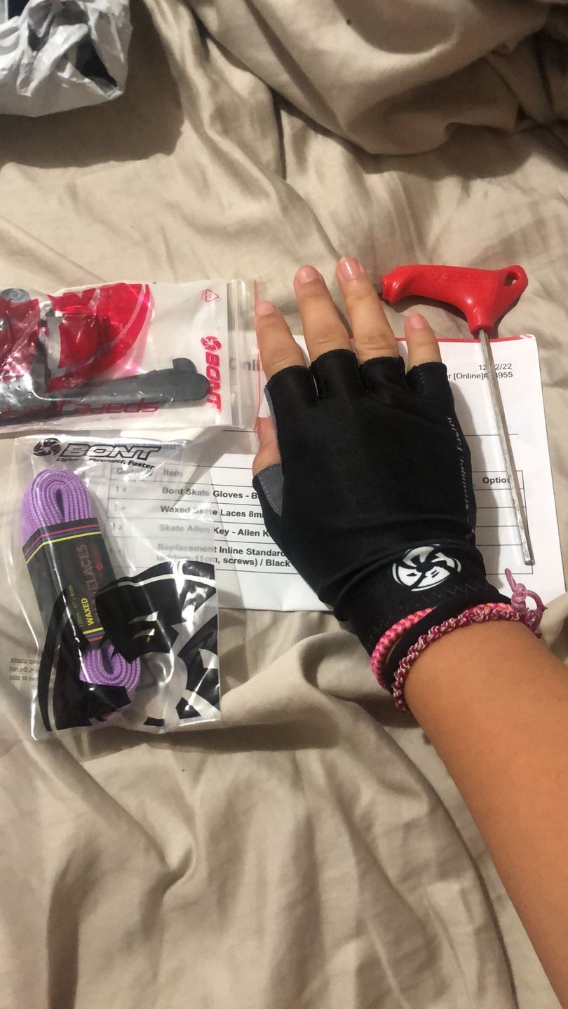 Customer photo review of Replacement Inline Standard Buckle Kit
