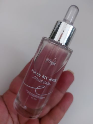 Customer photo review of PULSE MY HAIR