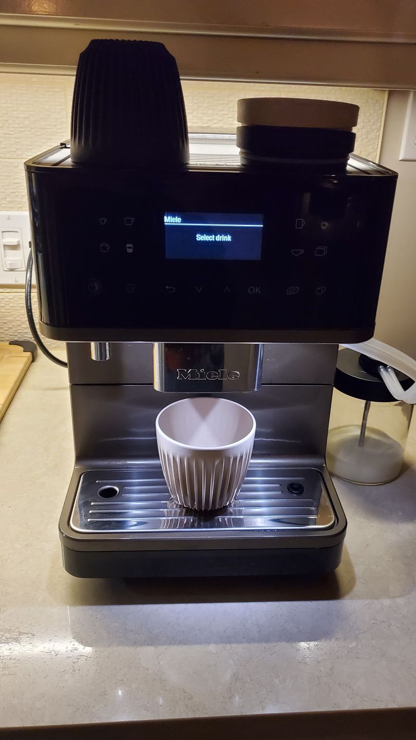 Customer photo review of MIELE - CM 6360
