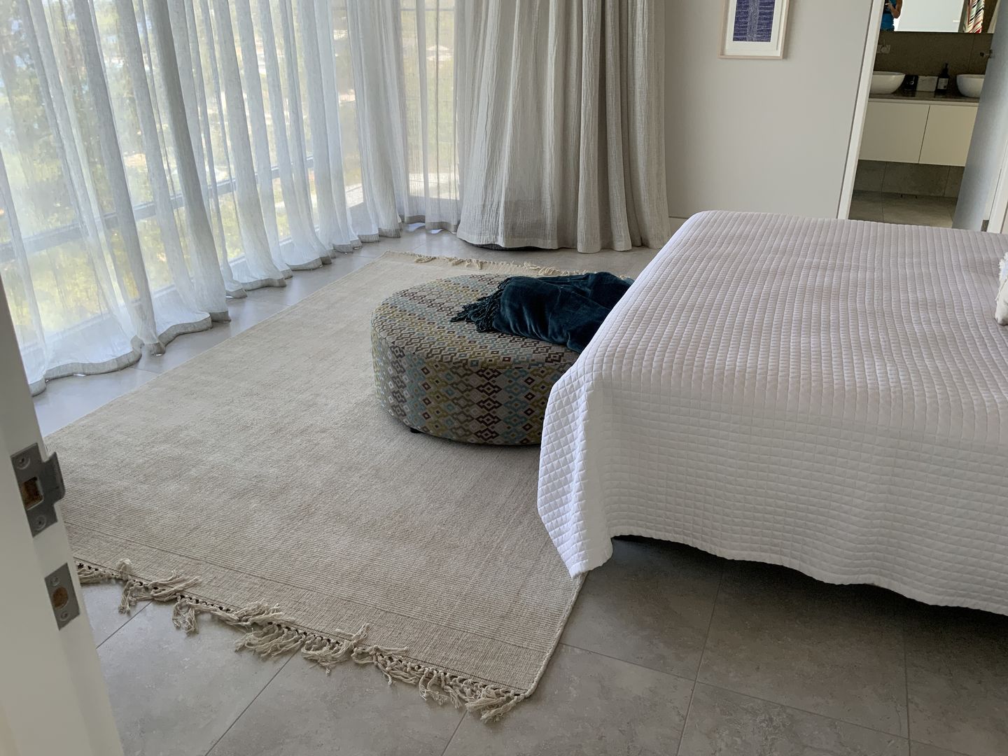 Customer photo review of Byron Beige Rug