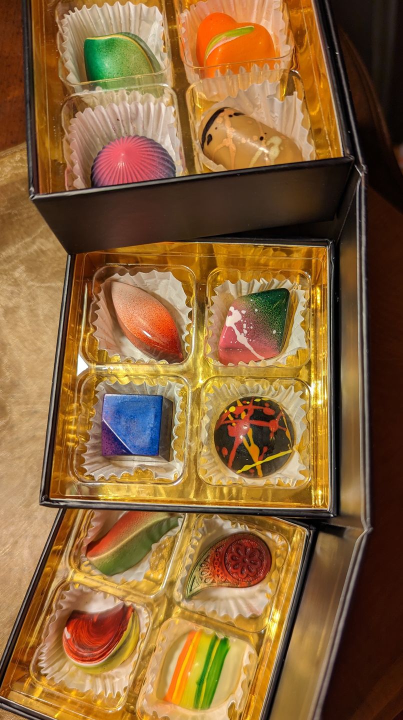 Customer photo review of Three Tier Dozen, Signature Collection