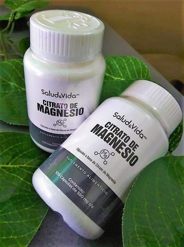 Customer photo review of Citrato de Magnesio 500mg