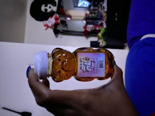 Customer photo review of Sweet Like Honey Yoni Wash