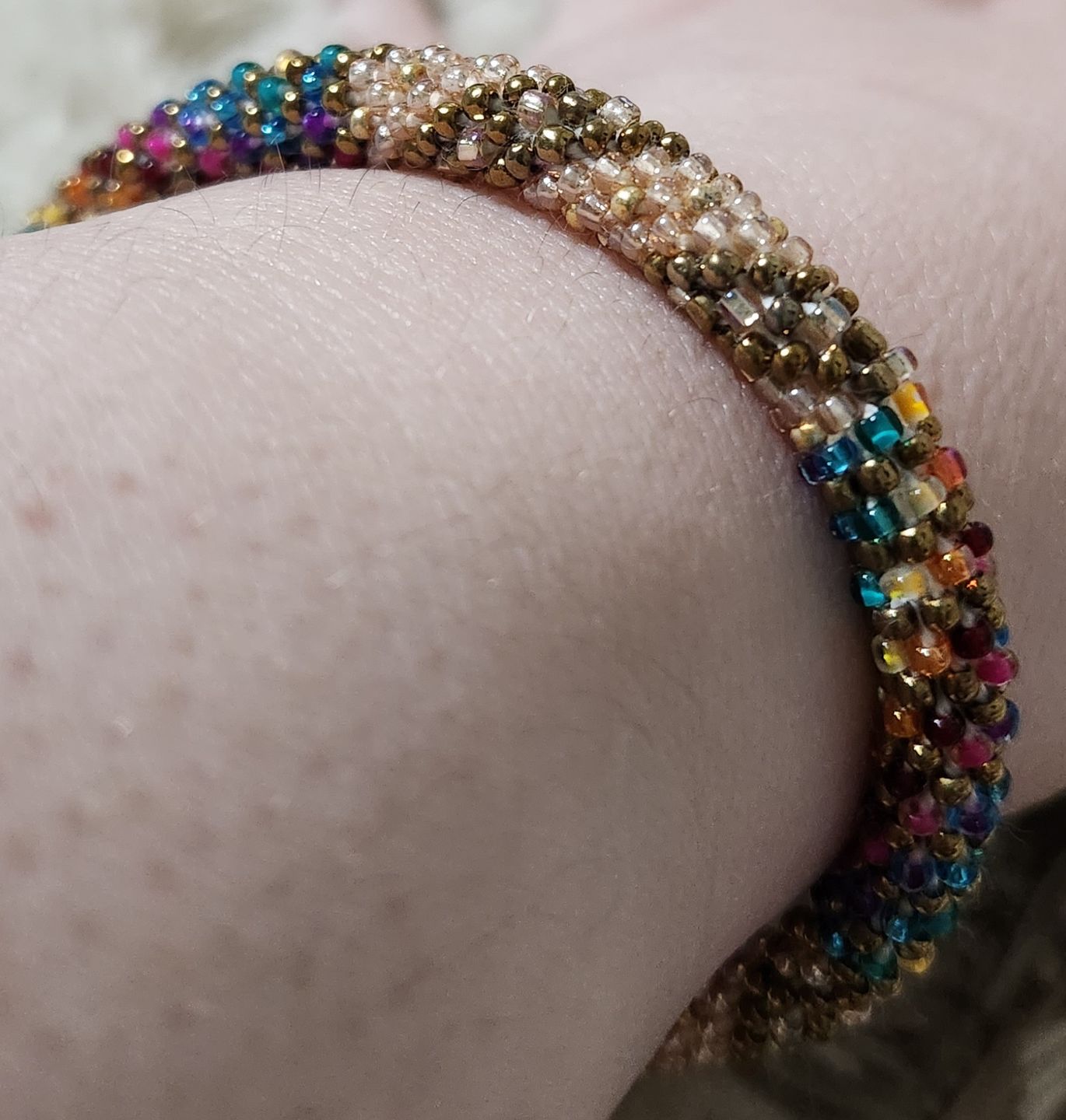 Customer photo review of Coppered Rainbow