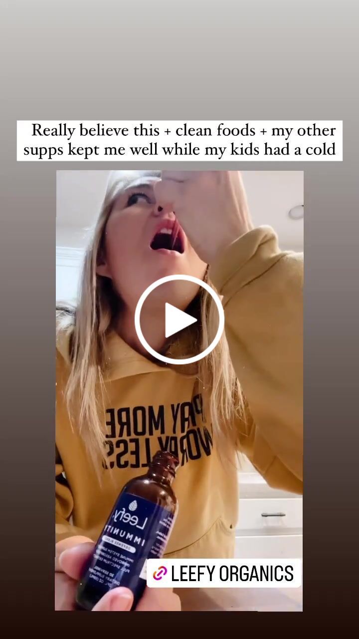 Customer video review of IMMUNITY DEFENSE BLEND
