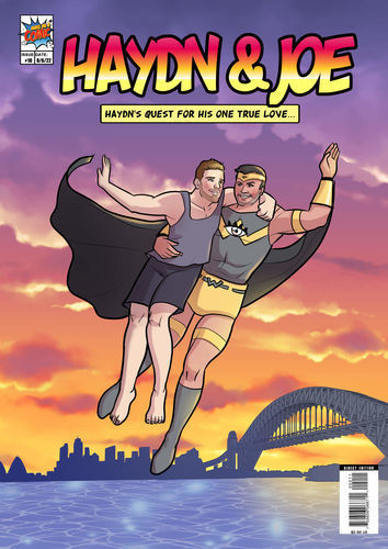 Customer photo review of Custom Comic Book – Turn Your Story Into a Fully Illustrated Comic