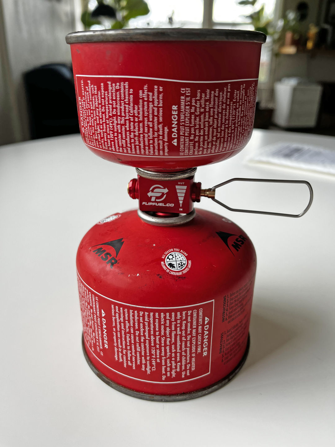 Customer photo review of FlipFuel™ Fuel Transfer Device