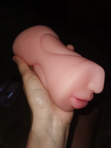 Customer photo review of Vaginette Fellation