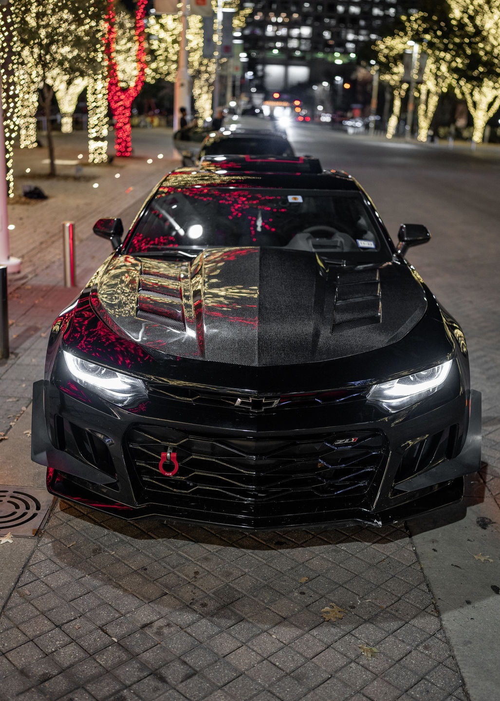 Customer photo review of PRE-ORDER 2016-2023 CHEVY CAMARO TYPE-AMS CARBON FIBER HOOD