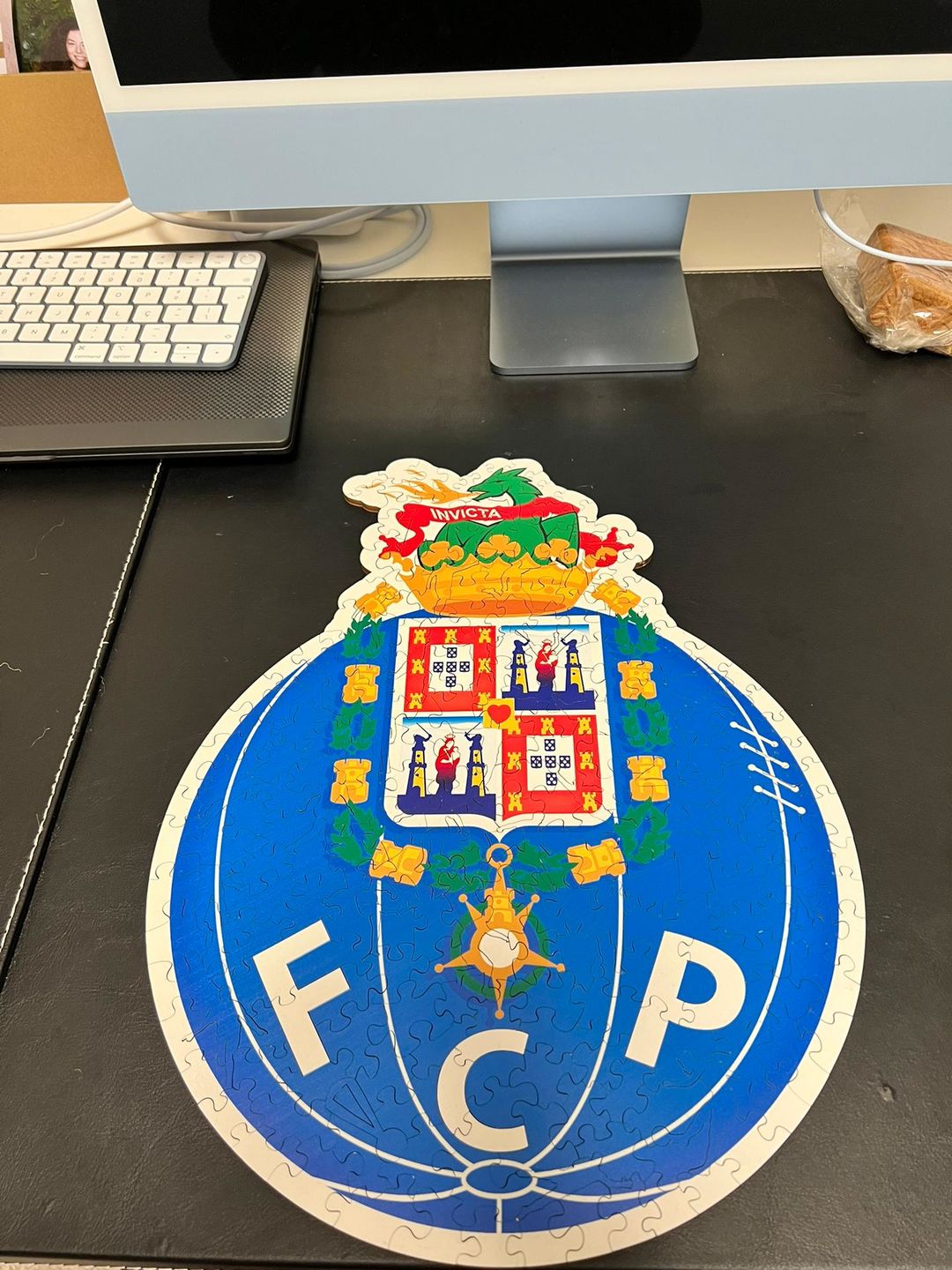 Customer photo review of FC Porto® Logo - Official Wooden Puzzle